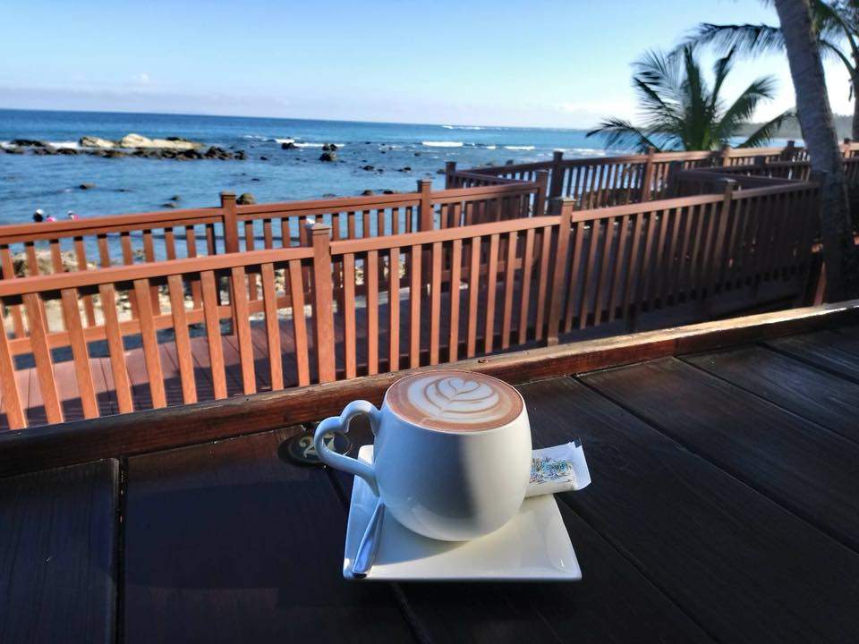 南洋风海边假期—逐浪海景咖啡
